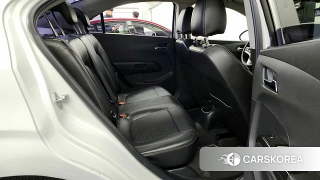 Chevrolet (GM Daewoo) The New Aveo Sedan 2018 Белый из Кореи, фото 3