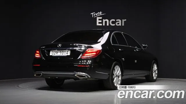 Mercedes-Benz E-Class W213 2018 Черный из Кореи, фото 3