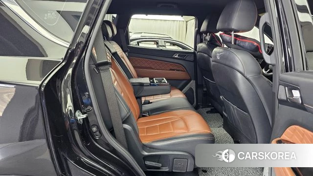 Ssangyong G4 Rexton 2020 Черный из Кореи, фото 3