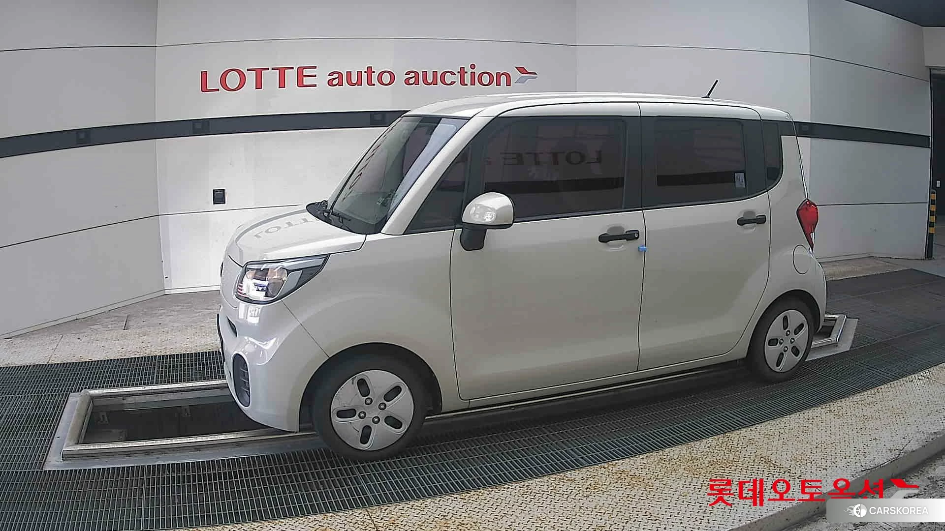 Kia Ray 2021 Milky Beige из Кореи, фото 3
