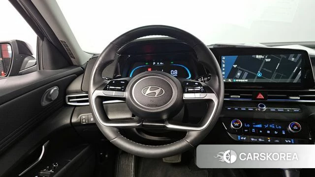 Hyundai The New Avante (CN7) 2025 Черный из Кореи, фото 3