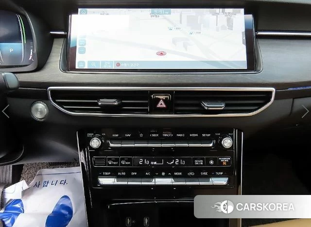 Kia K7 Premier Hybrid 2020 Белый из Кореи, фото 3