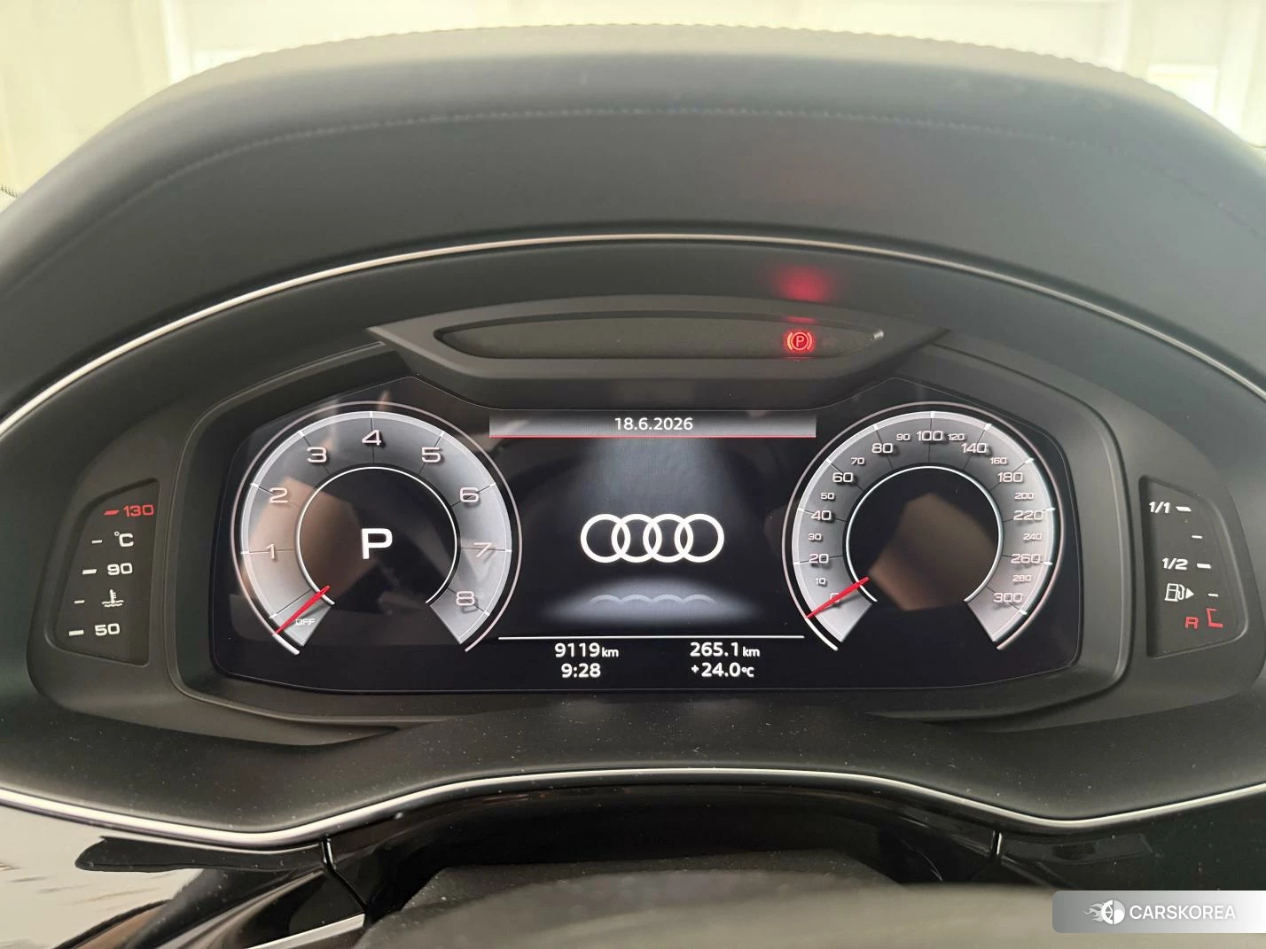 Audi Q7 2024 Черный из Китая, фото 3