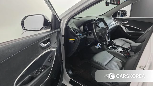 Hyundai Santa Fe The Prime 2018 Белый из Кореи, фото 3