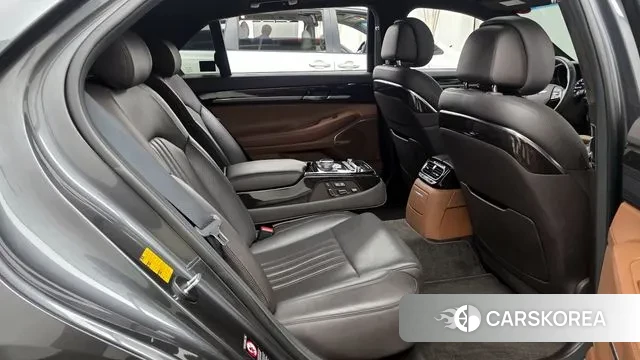 Genesis G90 2020 Серый из Кореи, фото 3