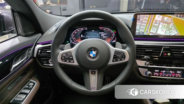 BMW 6 Series GT (G32) 2024 Серый из Кореи, фото 3