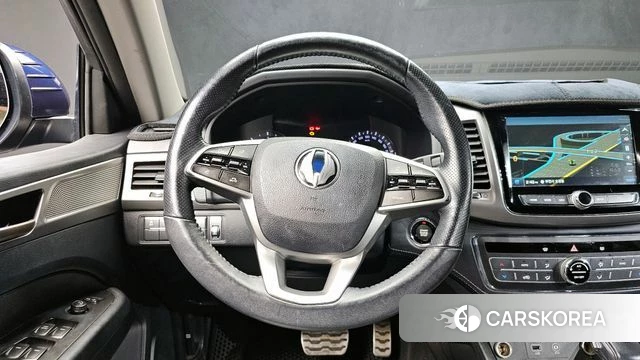 Ssangyong Rexton Sports 2019 Синий из Кореи, фото 3