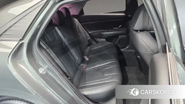 Hyundai Avante (CN7) 2021 Серый из Кореи, фото 3