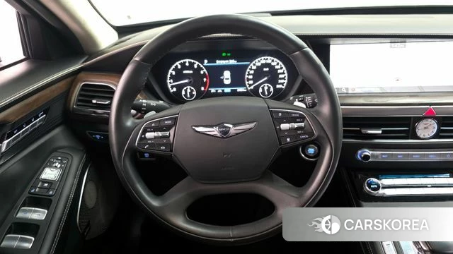 Genesis G90 2020 Серый из Кореи, фото 3