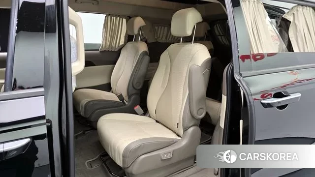 Kia Carnival 4th generation 2021 Черный из Кореи, фото 3