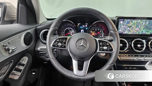 Mercedes-Benz C-Class W205 2020 Песочный из Кореи, фото 3