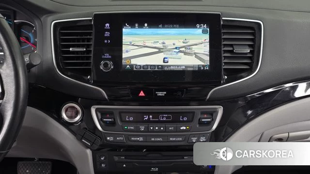 Honda Pilot 3rd generation 2020 Черный из Кореи, фото 3