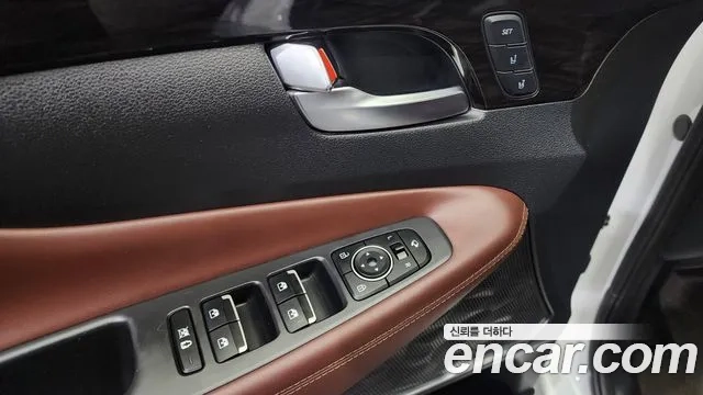 Hyundai Santa Fe TM 2018 Белый из Кореи, фото 3