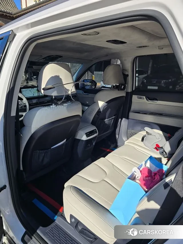 Hyundai The New Palisade 2022 Белый из Кореи, фото 3