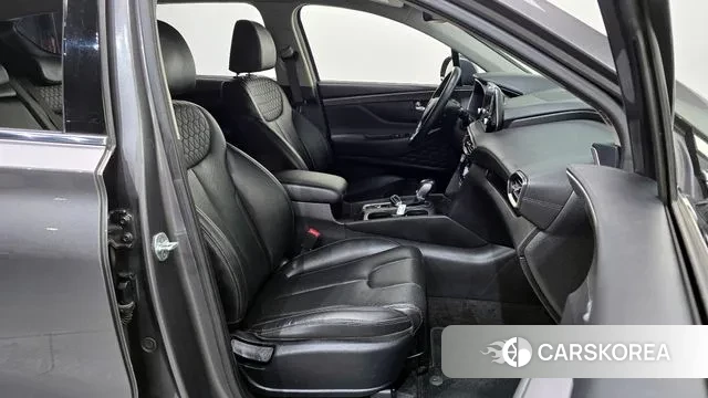 Hyundai Santa Fe TM 2019 Серый из Кореи, фото 3