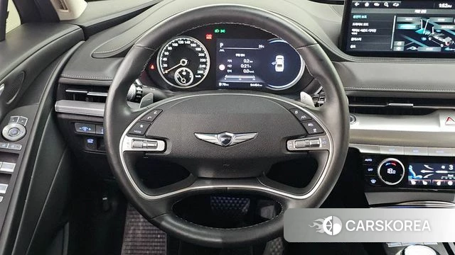 Genesis G80 (RG3) 2023 Черный из Кореи, фото 3