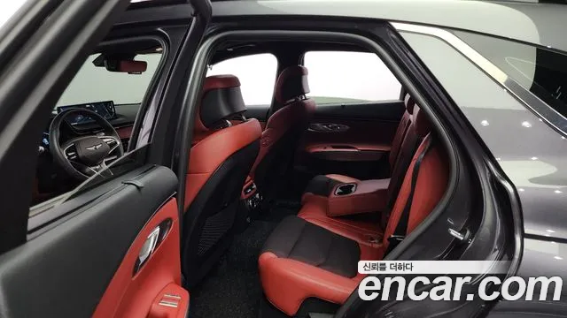 Genesis GV70 2021 Серый из Кореи, фото 3