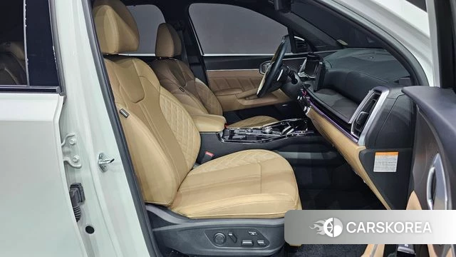 Kia The New Sorento 4th Generation 2024 Белый из Кореи, фото 3