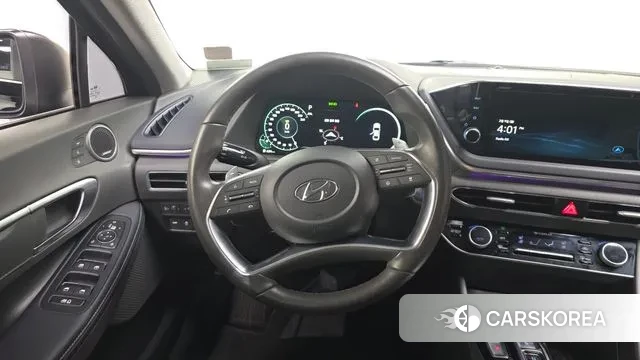 Hyundai Sonata Hybrid (DN8) 2020 Черный из Кореи, фото 3