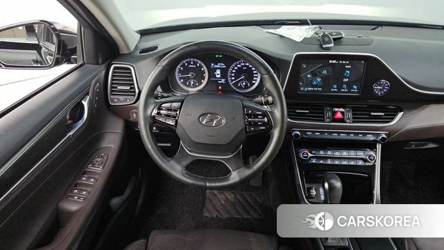 Hyundai Grandeur IG 2019 Черный из Кореи, фото 3