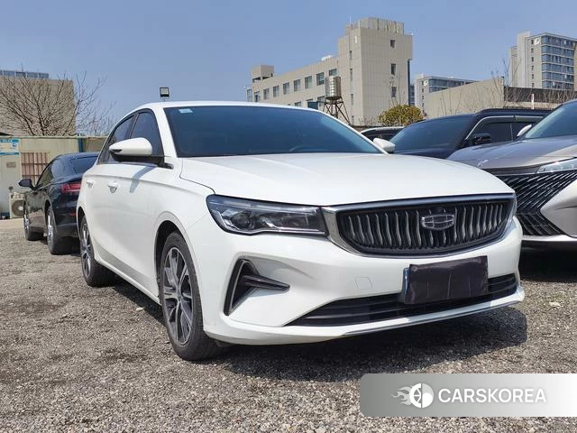 Geely Automobile Emgrand 2021 Белый из Китая, фото 3