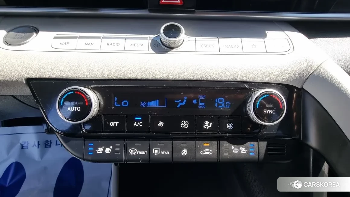 Hyundai Avante (CN7) 2020 Красный из Кореи, фото 3