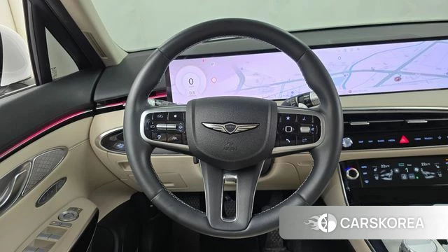 Genesis GV70 2024 Белый из Кореи, фото 3