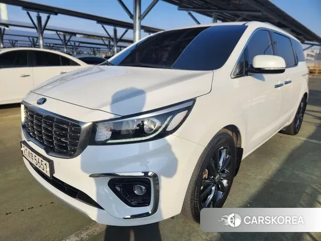 Kia The New Carnival 2020 Белый из Кореи, фото 3