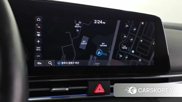 Hyundai Avante (CN7) 2020 Серый из Кореи, фото 3