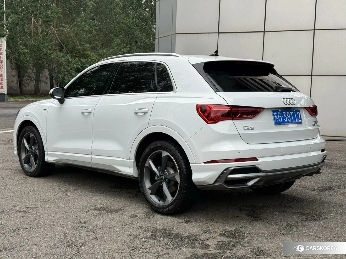 Audi Q3 2021 Белый из Китая, фото 3