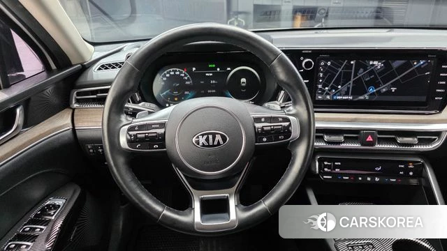 Kia K5 3rd generation 2020 Белый из Кореи, фото 3