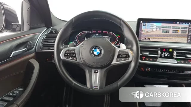 BMW X4 (G02) 2021 Белый из Кореи, фото 3