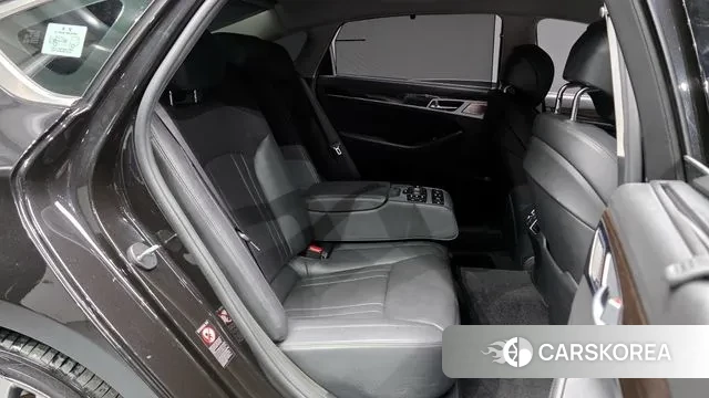 Genesis G80 2019 Черный из Кореи, фото 3