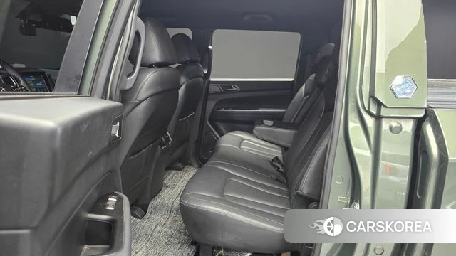 Ssangyong The New Rexton Sports Cannes 2022 Темно-зеленый из Кореи, фото 3
