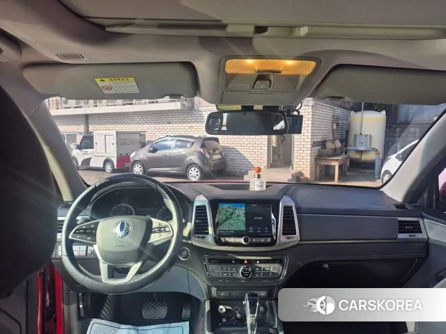 Ssangyong Rexton Sports 2018 Красный из Кореи, фото 3