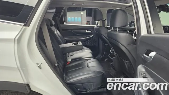 Hyundai Santa Fe TM 2019 Белый из Кореи, фото 3