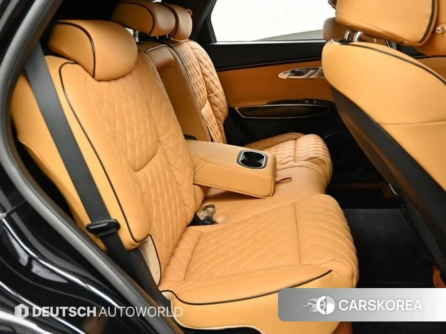 Genesis GV70 2021 Черный из Кореи, фото 3