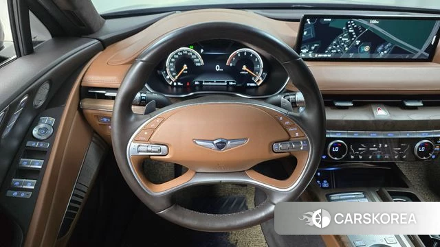 Genesis G80 (RG3) 2020 Черный из Кореи, фото 3