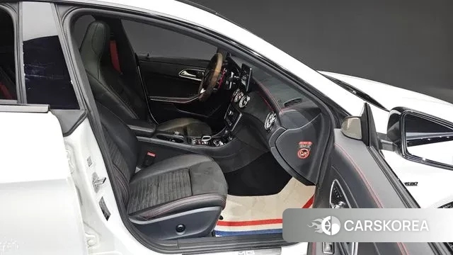 Mercedes-Benz CLA-Class C117 2018 Белый из Кореи, фото 3