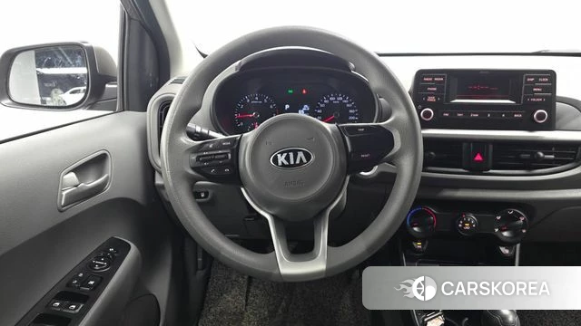 Kia Morning Urban (JA) 2021 Серый из Кореи, фото 3