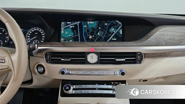 Genesis G90 2020 Черный из Кореи, фото 3