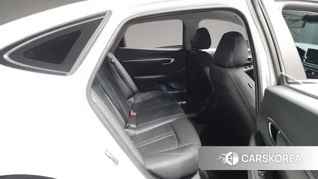 Hyundai Sonata (DN8) 2020 Белый из Кореи, фото 3