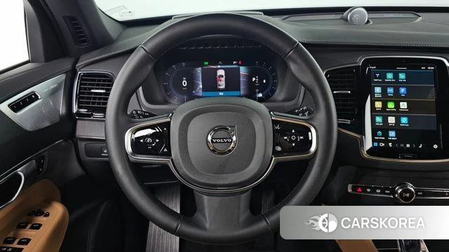 Volvo XC90 second Generation 2024 Белый из Кореи, фото 3