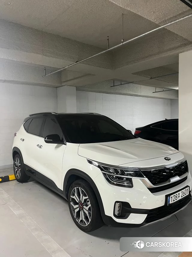 Kia Seltos 2020 Белый из Кореи, фото 3