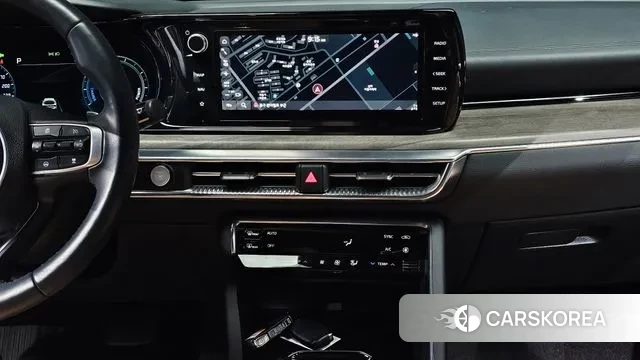 Kia K5 Hybrid 3rd Generation 2021 Белый из Кореи, фото 3