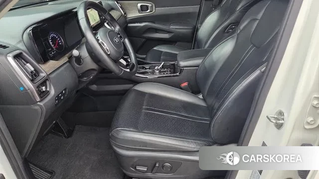 Kia Sorento 4th Generation 2021 Белый из Кореи, фото 3