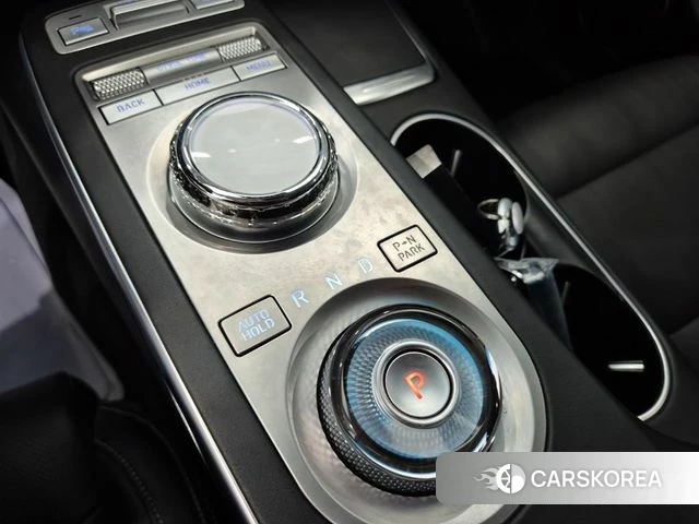 Genesis GV70 2022 Черный из Кореи, фото 3