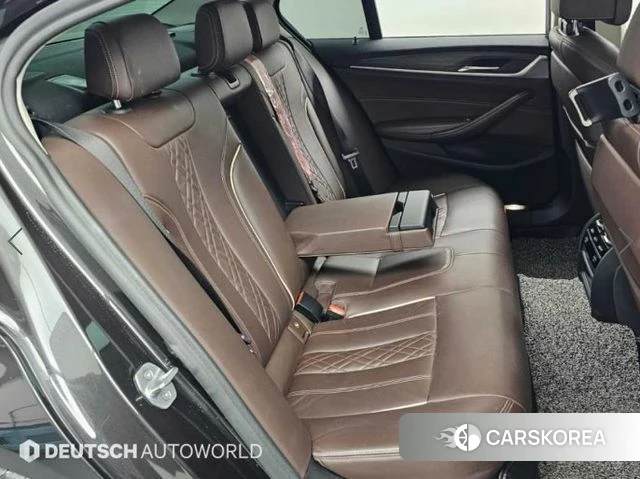 BMW 5 Series (G30) 2019 Серый из Кореи, фото 3