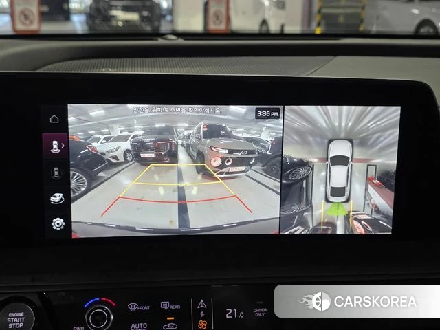 Kia K8 Hybrid 2023 Серый из Кореи, фото 3