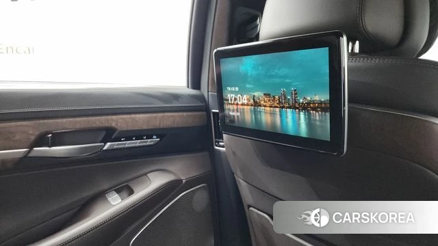 Genesis G90 2021 Серый из Кореи, фото 3